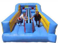 Custom Made Double Lane Inflatable Bungee Run for Events