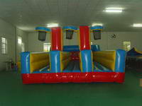 Inflatable Bungee Run Combo SPO-880