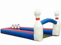 Inflatable Human Bowling Game SPO-32-3