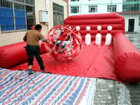 Inflatable Human Bowling Game SPO-32-2