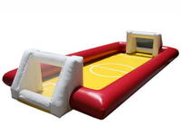 High Density Welding Inflatable Football Playground for Sale