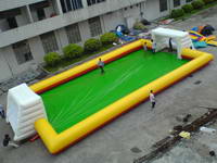 Inflatable Football Playground SPO-20-7