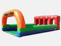Most Popular Inflatable Pony Hop Race Track for Sale