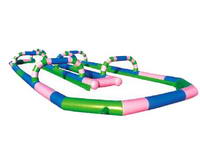 Custom Made Giant Inflatable Race Track for Kids