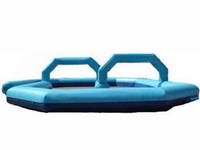 Commercial Round Inflatable Race Track for Sale
