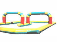 Custom Made Inflatable Zorb Ball Race Track for Sale