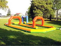 Good Quality Inflatable Club Karts Race Track for Sale