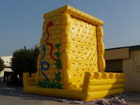 Inflatable Climbing Wall SPO-210