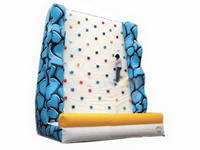 Inflatable Climbing Wall with Sheer Face SPO-208-4