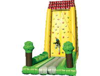 Inflatable Climbing Wall with Sheer Face SPO-209