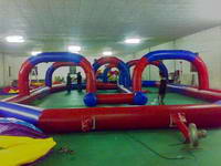 Good Quality Inflatable Zorb Ball Race Track for Sale