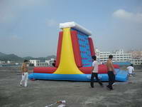 Custom Made Inflatable Rock Climbing Wall for Kids Play