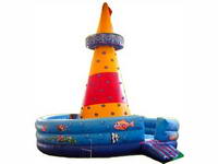 Inflatable Rock Climbing Wall SPO-143