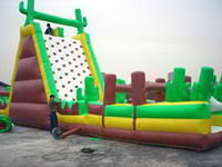 Inflatable Climbing Slide SPO-87