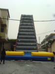 Custom Towering Inflatable Rock Climbing Wall for Sale