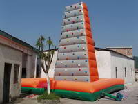 Custom Made Vertical Inflatable Rock Climbing Wall for Sale