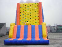 Top Quality Jokul Inflatable Rock Climbing Slide for Sale