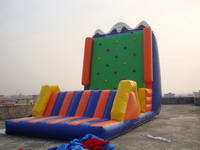 New Arrival Jokul Inflatable Rock Climbing Slide for Sale