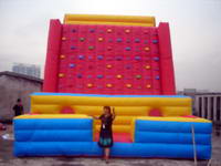 New Arrival Inflatable Rock Climbing Bouncer for Sale