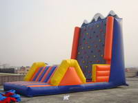 Good Quality New Arrival EN14960 Inflatable Rock Climbing Wall for Sale