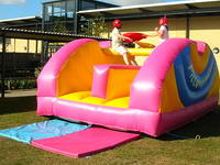 Great Fun Inflatable Pillow Bash for Birthady Party Rentals