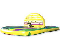 Commercial CE Approval Touchdown Sports Challenge Inflatable Game for Sale