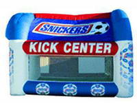 Small Inflatable Kick Center Game