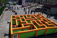 Inflatable Maze  SPO-202-4