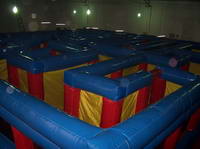 Team Games Inflatable Maze for Holiday Activities