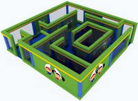 Small Inflatable Maze with Printing for Kids