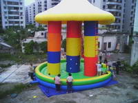 Popular Outdoor Inflatable Bungee Trampoline for Sale