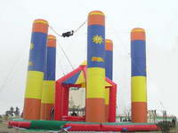 Inflatable Bungee Trampoline SPO-137-9