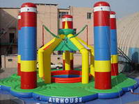 Inflatable Bungee Trampoline SPO-137-5