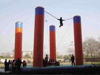 Inflatable Bungee Trampoline SPO-137-1