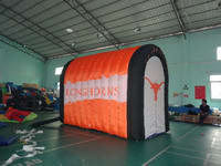 Custome Inflatable Sports Tunnel Tent