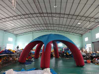 Commercial Spider Inflatable Dome Tent for Trade Fair