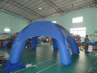 Commercial Inflatable Spider Dome Tent for Rental Business