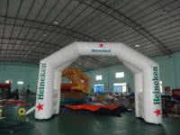 Heineken Inflatable Gate Inflatable Arch for Advertising