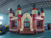 High Quality Cheerful Inflatable Castle for Sale