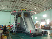 Custom Made UFO Inflatable Bouncy Castles