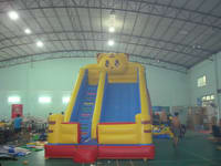 Well Design Big Inflatable Bear Slide for Sale