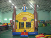 Hot Selling Inflatable Pirate Jumping Castle