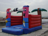 16 Foot Clown Inflatable Jumping Castle for Sale