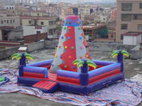 Hot Selling Nice Design Inflatable Rock Climbing Wall for Kids