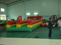 Commercial Grade Durable Inflatable Bungee Run with EN14960 for Sale