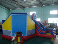 6 In 1 Bouncy Castle Inflatable Combo for Party Rentals