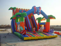 Great Fun Giant Inflatable Elephant Slide for Party Rentals