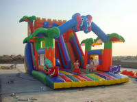 Great Fun Giant Inflatable Elephant Slide