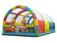 Inflatable Disney Play Zone