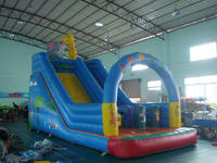 New Design Jungle Inflatable Slide for Amusement Park